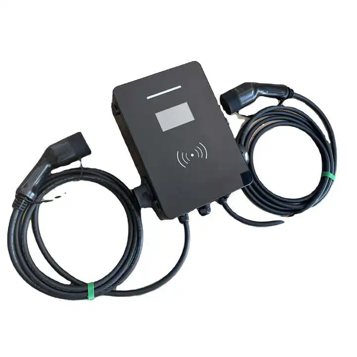 7kw 11kw 44kw Dual Gun Wallbox Ac Home Ev Charger Commercial OCPP Charging Station For Electric Vehicles
7kw 11kw 44kw Dual Gun Wallbox Ac Home Ev Charger Commercial OCPP Charging Station For Electric Vehicles