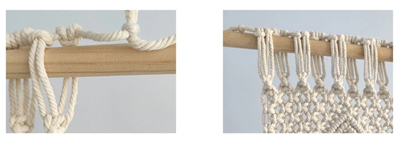 Cotton Rope Tassel Door Curtain - Bohemian Nordic Woven Decor 9 Saebb4c5aaa6a4f66907bc039e34ed935q