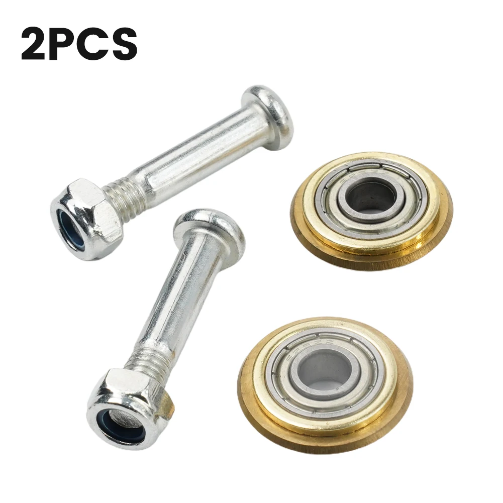 2 XTile Ceramic Cutter Tungsten Carbide Bearing Glass Cutter-Blade Wheel For Tile Brick Cutting Machine 22x6x6mm Spare Parts
2 XTile Ceramic Cutter Tungsten Carbide Bearing Glass Cutter-Blade Wheel For Tile Brick Cutting Machine 22x6x6mm Spare Parts