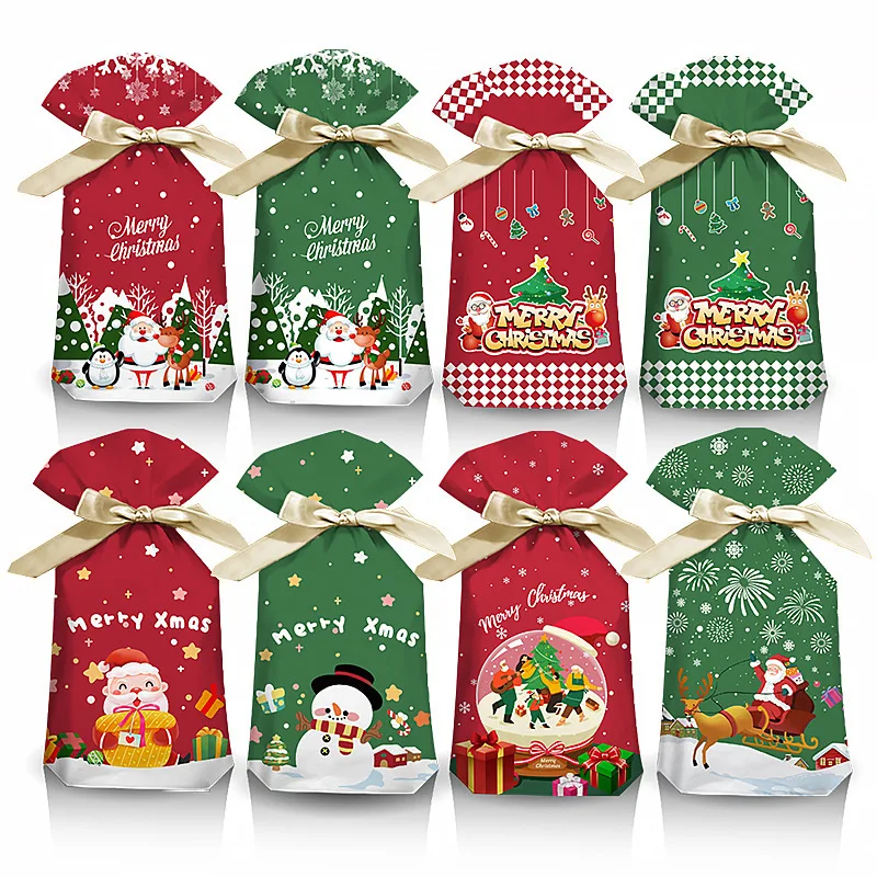 50pcs Christmas Candy Packaging Bag - Cute Snowman Print, Ribbon Drawstring Closure for Christmas Party Snacks and Gifts
50pcs Christmas Candy Packaging Bag - Cute Snowman Print, Ribbon Drawstring Closure for Christmas Party Snacks and Gifts