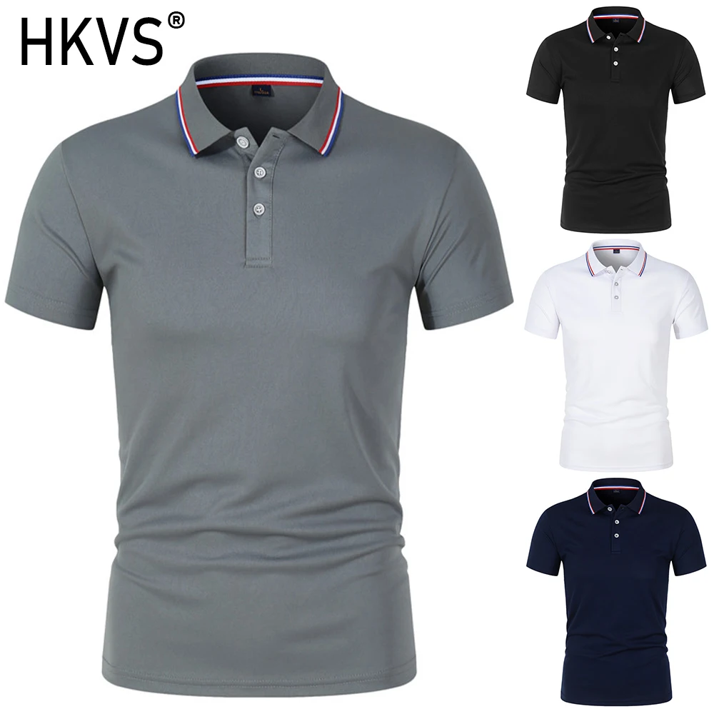 Men Brand Polo Shirt Business Breathable Golf Shirt Hot Sale Pure Color Short Sleeve Office Work Button Male Shirt Dropshipping
Men Brand Polo Shirt Business Breathable Golf Shirt Hot Sale Pure Color Short Sleeve Office Work Button Male Shirt Dropshipping