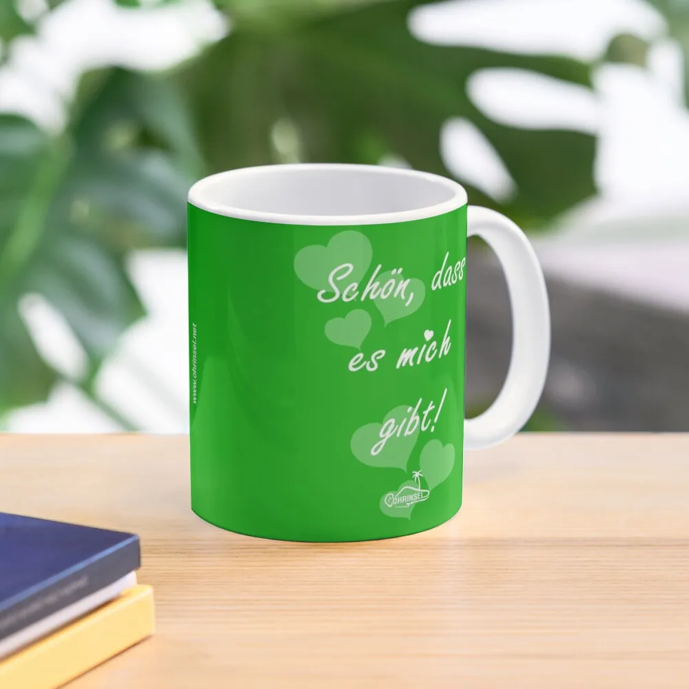 Nice that there is me / you cup - green Coffee Mug Mixer Beautiful Teas Mug
Nice that there is me / you cup - green Coffee Mug Mixer Beautiful Teas Mug