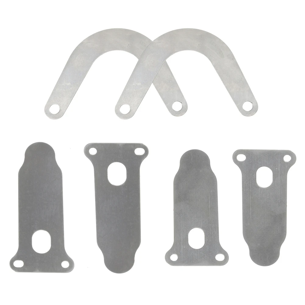 6pcs Air Compressor Pump Head Valve Plate Silent Oil Free Belt Piston Machine Cast Replacement Part For Air Compressor Accessory
6pcs Air Compressor Pump Head Valve Plate Silent Oil Free Belt Piston Machine Cast Replacement Part For Air Compressor Accessory