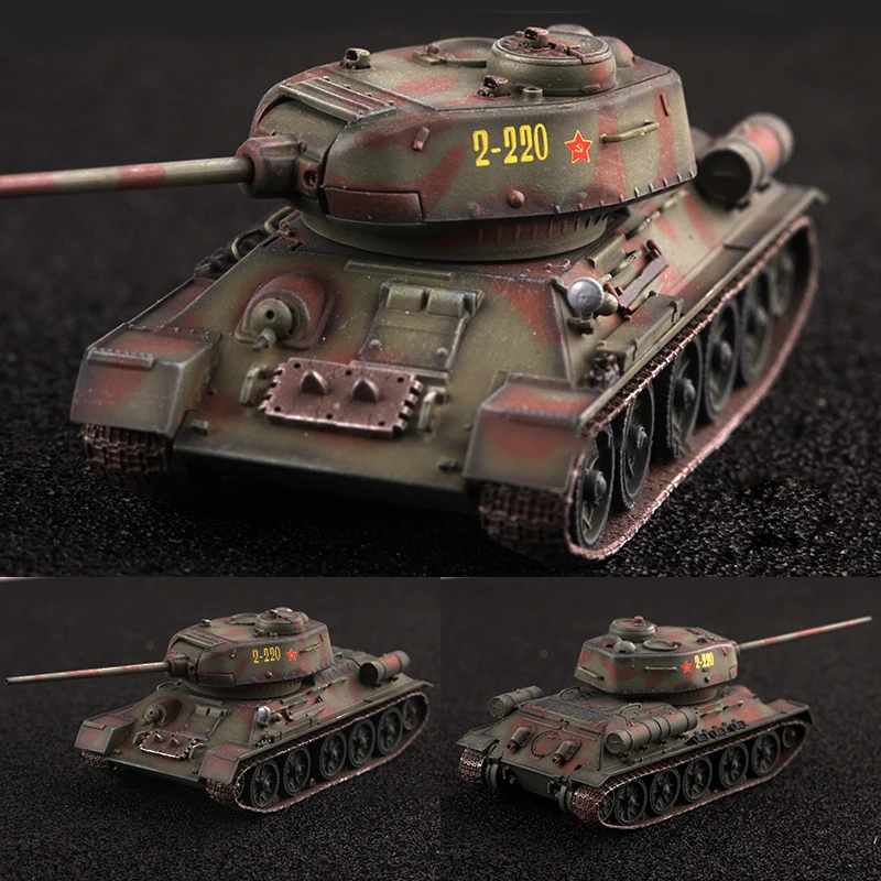 1/72 Scale Model 63167 Soviet T-34 85 Tank East Line 1944 Armored Vehicle Toys Adult Fans Collection Display Gifts Decoration
1/72 Scale Model 63167 Soviet T-34 85 Tank East Line 1944 Armored Vehicle Toys Adult Fans Collection Display Gifts Decoration