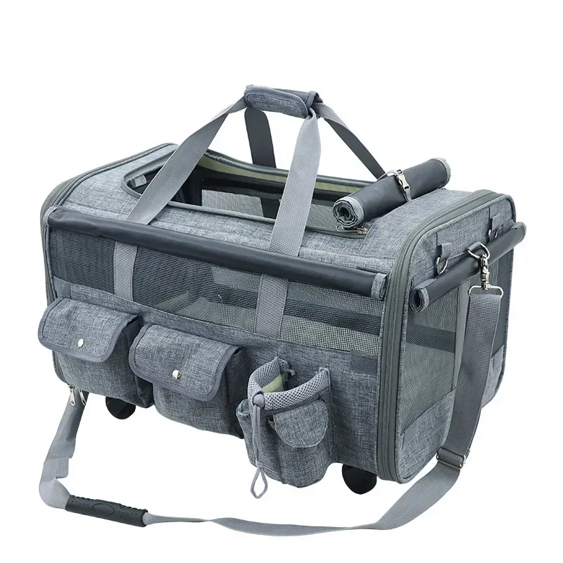 Plus Size Dog Bag Folding Travel Outdoor Cat Bag Large Capacity Tugboat Pet Bag Foldable Travel Cat Bag Large Capacity
Plus Size Dog Bag Folding Travel Outdoor Cat Bag Large Capacity Tugboat Pet Bag Foldable Travel Cat Bag Large Capacity