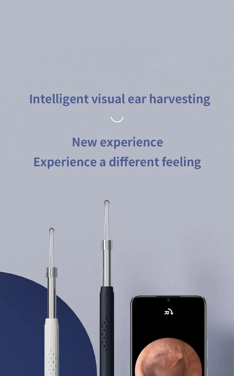 Smart Visual Ear Cleaner 3-in-1 Ear Sticks Otoscope USB C Charging Endoscope Wax Removal Tool Earpick Mini Camera Health Care 2 Mallzona Saebd6f7b945f4c0c89d78d09cc6080baY Smart Visual Ear Cleaner 3-in-1 Ear Sticks Otoscope USB C Charging Endoscope Wax Removal Tool Earpick Mini Camera Health Care Mallzona