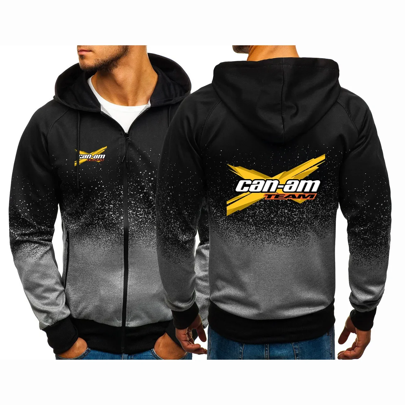 CAN-AM BRP 2024 Men's New Fashion Zipper Popular Comfortable Jacket Printing Sweatshirts Gradient Color Hoodie Hooded Coat Tops
CAN-AM BRP 2024 Men's New Fashion Zipper Popular Comfortable Jacket Printing Sweatshirts Gradient Color Hoodie Hooded Coat Tops