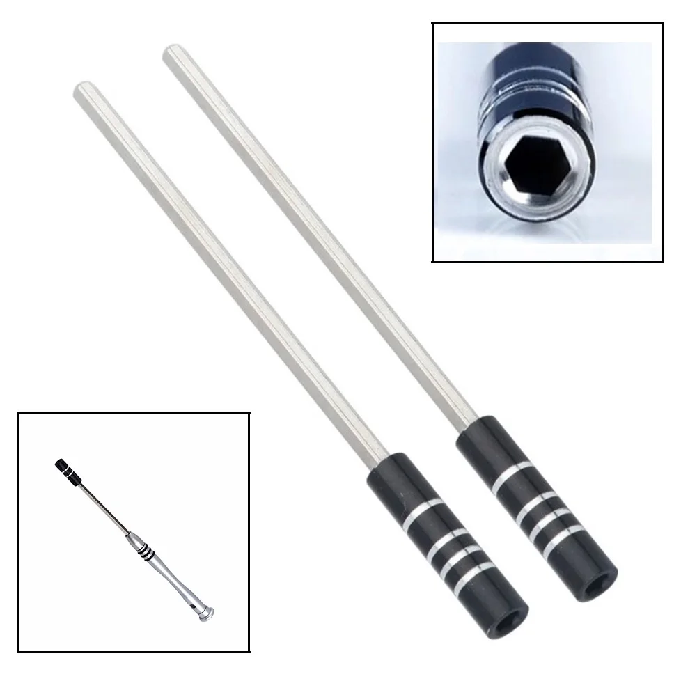 Socket Adapter Extension Shaft Bar Rod 2Pcs/set Equipment Metal Power Tools Replacement Screwdriver Bit Holder
Socket Adapter Extension Shaft Bar Rod 2Pcs/set Equipment Metal Power Tools Replacement Screwdriver Bit Holder