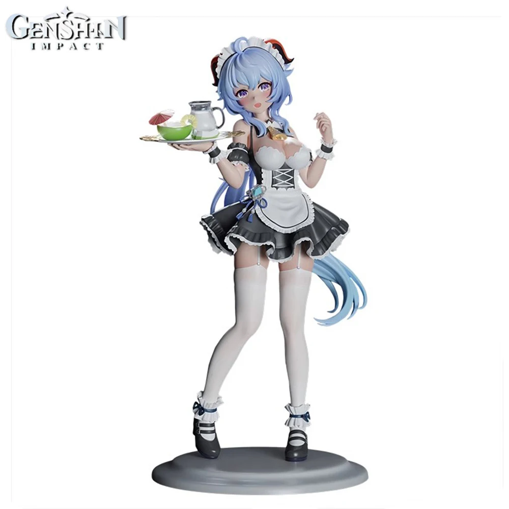 Genshin Impact Anime Figure Maid Ganyu Figures Kawaii Ganyu Girl Figurine PVC Statue Model Doll Collectible Desk Decoration Toy
Genshin Impact Anime Figure Maid Ganyu Figures Kawaii Ganyu Girl Figurine PVC Statue Model Doll Collectible Desk Decoration Toy