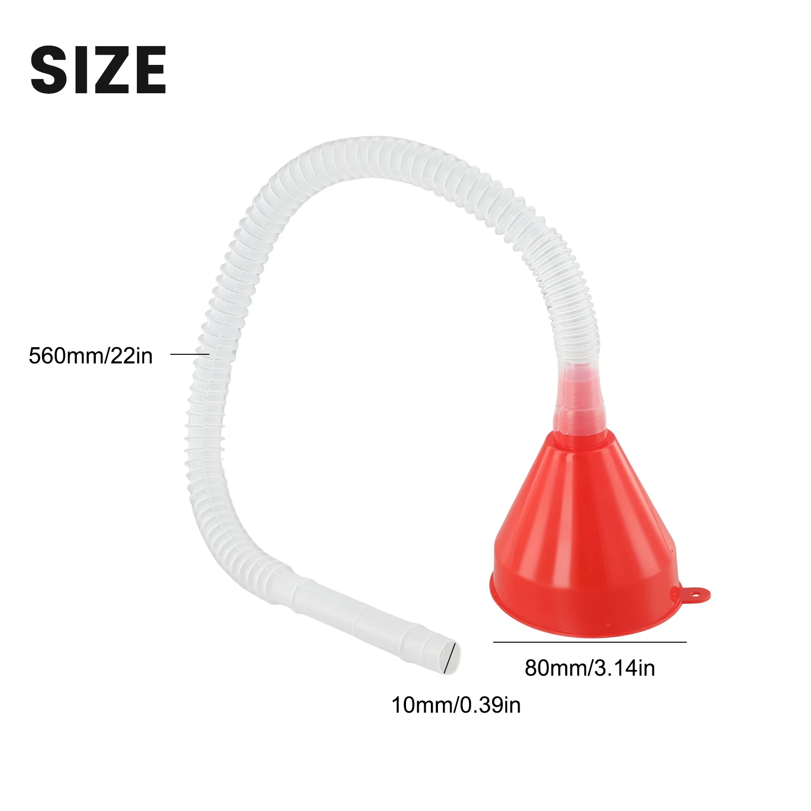 Universal Car Refueling Funnel Anti-splash Plastic Detachable Hose Gasoline Oil Funnel Motorcycle Diesel Fuel Filler Tools
Universal Car Refueling Funnel Anti-splash Plastic Detachable Hose Gasoline Oil Funnel Motorcycle Diesel Fuel Filler Tools