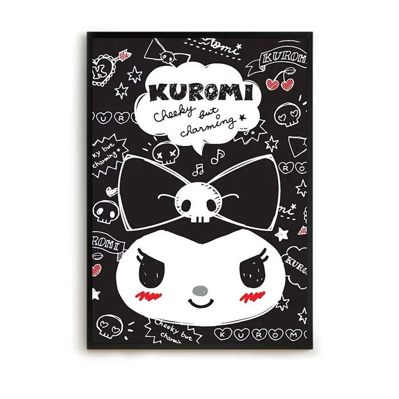 Home Decorations Kuromies Paintings on the Wall Decor Decoration Pictures Room Wall Decorative Painting for Bedroom Canvas Anime
Home Decorations Kuromies Paintings on the Wall Decor Decoration Pictures Room Wall Decorative Painting for Bedroom Canvas Anime