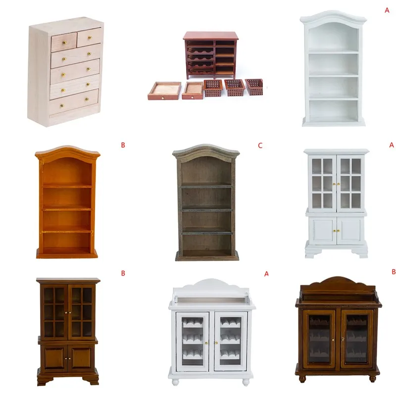 1 Pc 1/12 Scale Wooden Drawer Cabinet Unpainted Miniature Doll House Furniture Accessory Children's Toys
1 Pc 1/12 Scale Wooden Drawer Cabinet Unpainted Miniature Doll House Furniture Accessory Children's Toys