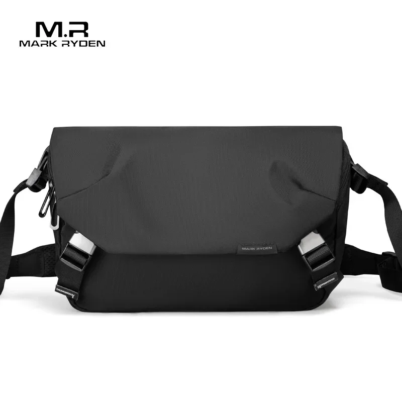 

2024 New Men Shoulder Bags High Capacity Sling bag YKK Zipper Water Resistant Short Trip Crossbody Bag