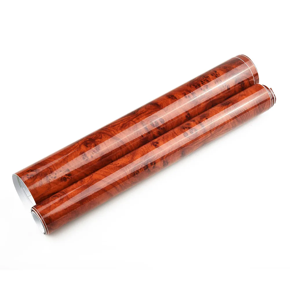 1Pc Car High Glossy Interior Wood Grain Vinyl Window Sticker Decal Car Internal DIY Film Waterproof Decorative Stickers
1Pc Car High Glossy Interior Wood Grain Vinyl Window Sticker Decal Car Internal DIY Film Waterproof Decorative Stickers