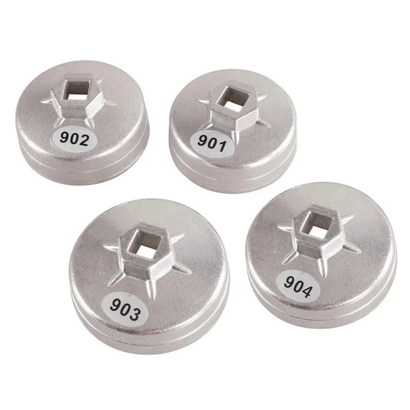 Cap Socket Wrench For Oil Filter Removal Cap Type Wrench With 14-15 Flutes 901-904 Professional Grade Hand Tool Part
Cap Socket Wrench For Oil Filter Removal Cap Type Wrench With 14-15 Flutes 901-904 Professional Grade Hand Tool Part