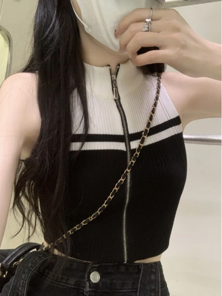 ADAgirl Y2k Aesthetics Contrast Tank Tops E-girls Sleeveless Crop Tops Kawaii Cutecore Summer Fairycore Vest Harajuku Streetwear
ADAgirl Y2k Aesthetics Contrast Tank Tops E-girls Sleeveless Crop Tops Kawaii Cutecore Summer Fairycore Vest Harajuku Streetwear