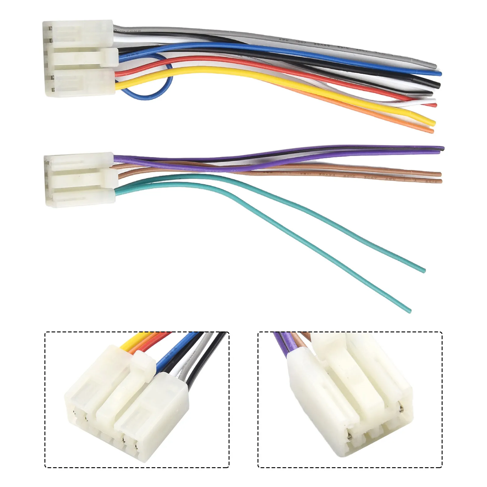 Anti Corrosion and Wear Resistant Car Wire Harness Cable Adapter for Toyota Aftermarket Radio Stereo Easy to Install and Use
Anti Corrosion and Wear Resistant Car Wire Harness Cable Adapter for Toyota Aftermarket Radio Stereo Easy to Install and Use