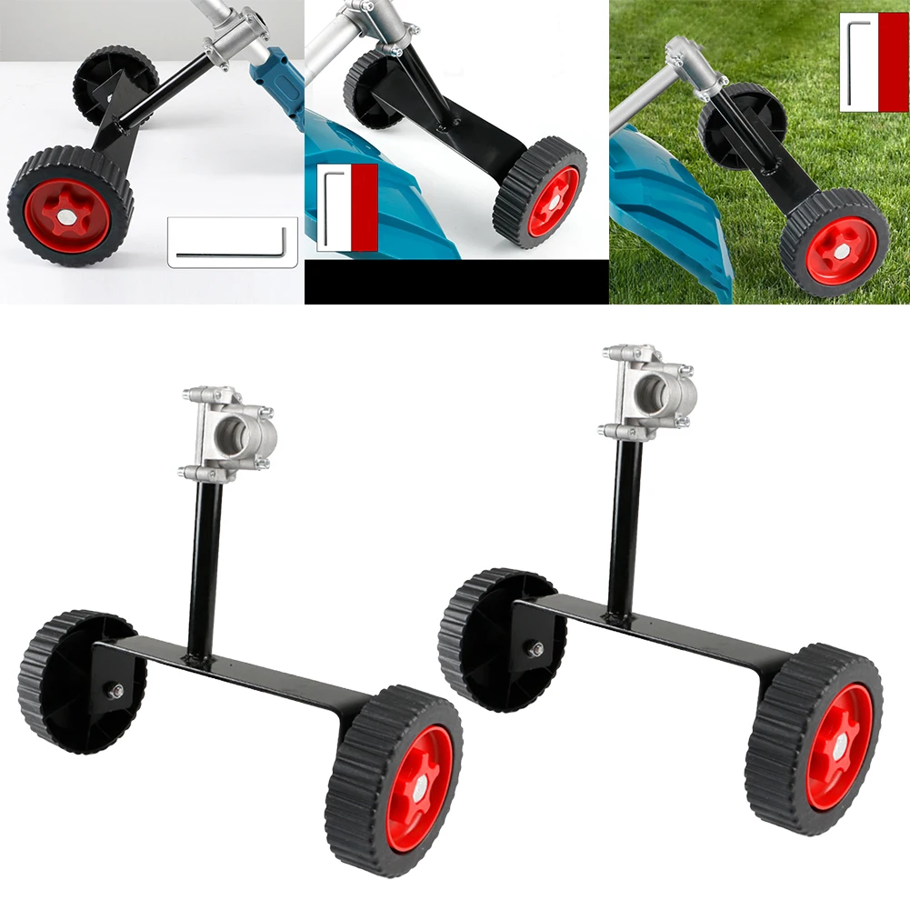 Lawn Mower Support Wheel Grass Trimmer Adjustable Support Wheels Attachment Garden Lawn Mower Cutter Power Tool Support Wheel
Lawn Mower Support Wheel Grass Trimmer Adjustable Support Wheels Attachment Garden Lawn Mower Cutter Power Tool Support Wheel