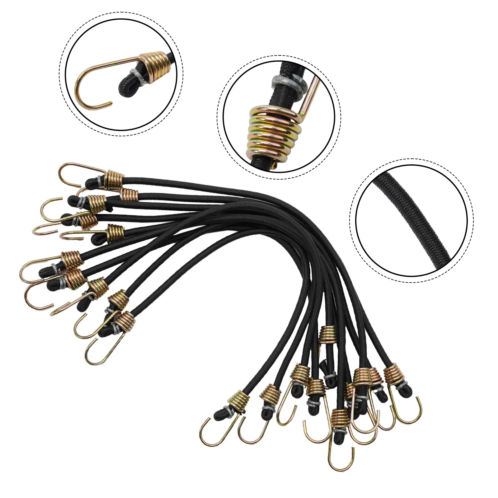 Elastic Rope Straps 30cm Elastic Bungee Cord Heavy Duty Hook Luggage Latex Cord Elastic Hook Elastic Cord Elastic Rope
Elastic Rope Straps 30cm Elastic Bungee Cord Heavy Duty Hook Luggage Latex Cord Elastic Hook Elastic Cord Elastic Rope