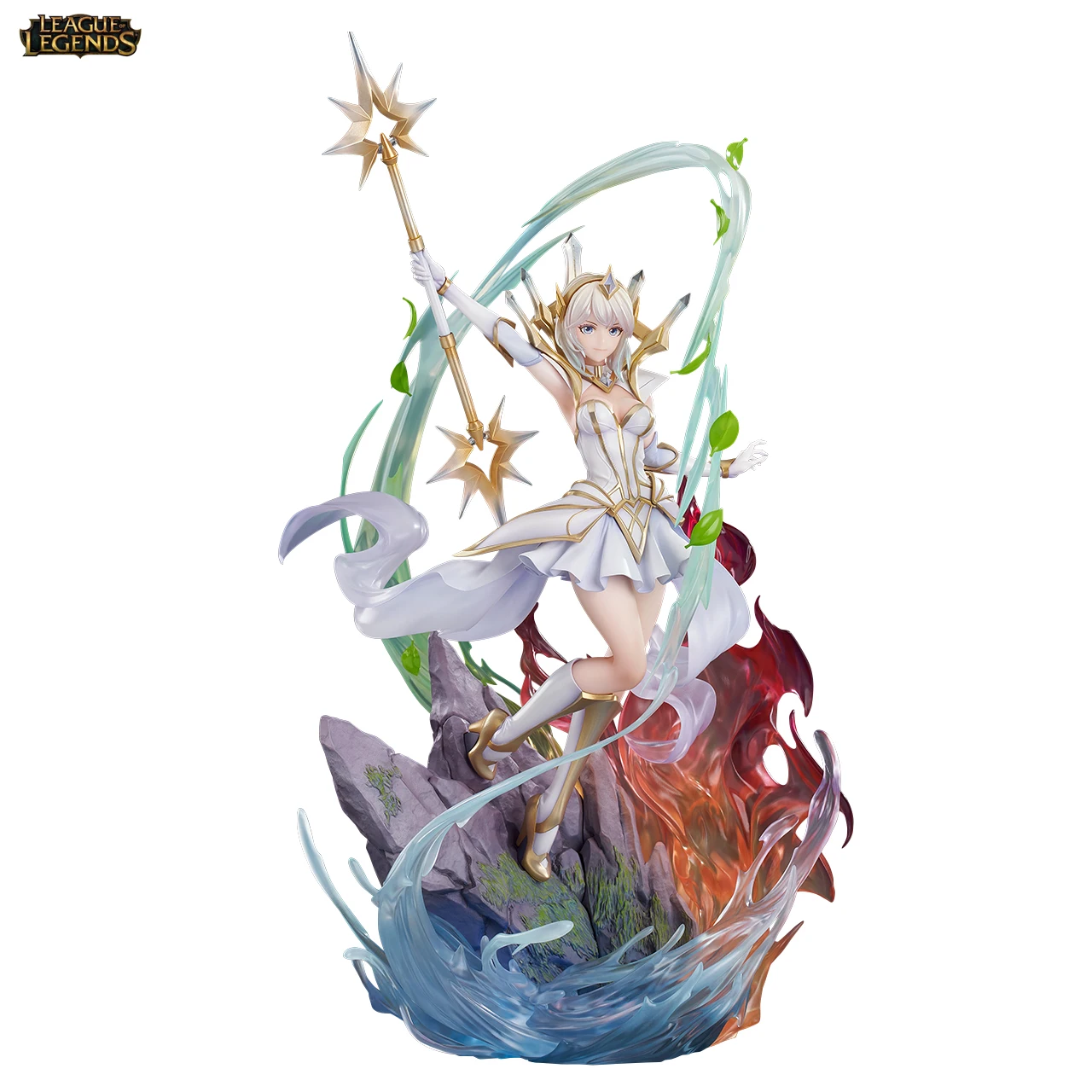Лига Легенд Luxanna Crownguard Lol леди люминесцентной 1/7 статическая модель настольное украшение игра периферийная игрушка
Лига Легенд Luxanna Crownguard Lol леди люминесцентной 1/7 статическая модель настольное украшение игра периферийная игрушка