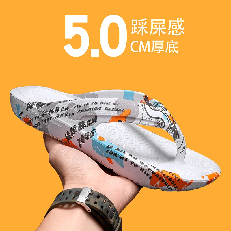 Men Flip Flops Women Luxury Summer Sandals Thick Sole EVA Soft Anti-slip Beach Shoes Outdoor Indoor Slide Slippers
Men Flip Flops Women Luxury Summer Sandals Thick Sole EVA Soft Anti-slip Beach Shoes Outdoor Indoor Slide Slippers