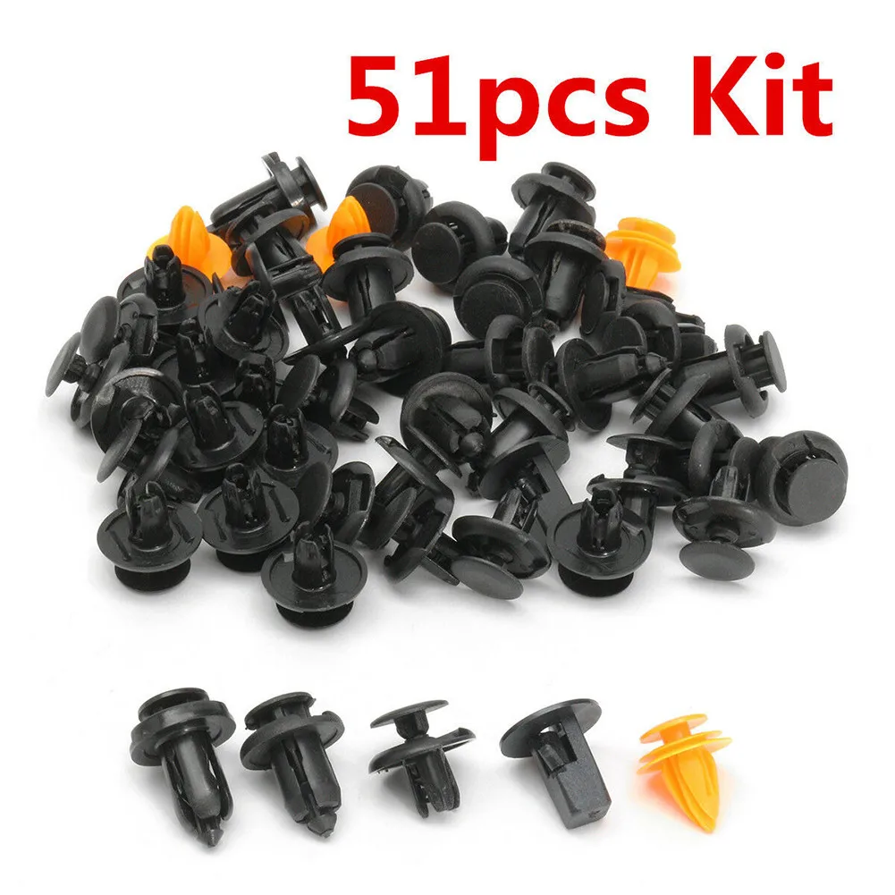 51Pcs Plastic Trim Clip Front End Plastic Fastener Assortment Fits For Honda Civic Mk8 Automobiles Interior Accessories
51Pcs Plastic Trim Clip Front End Plastic Fastener Assortment Fits For Honda Civic Mk8 Automobiles Interior Accessories