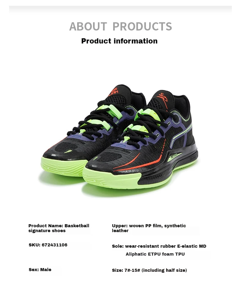 Tênis respirável antiderrapante para homens, 361 graus DVD2 SE, tênis de basquete masculino, suporte durável, tênis de proteção estável, 672431106 Tênis respirável antiderrapante para homens, 361 graus DVD2 SE, tênis de basquete masculino, suporte durável, tênis de proteção estável, 672431106