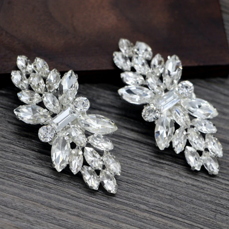 1Pair Metal Material Decorative Shoe Clips Bridal Wedding Elegant Shoes Buckle Rhinestone Shoe Charms Decorations
1Pair Metal Material Decorative Shoe Clips Bridal Wedding Elegant Shoes Buckle Rhinestone Shoe Charms Decorations