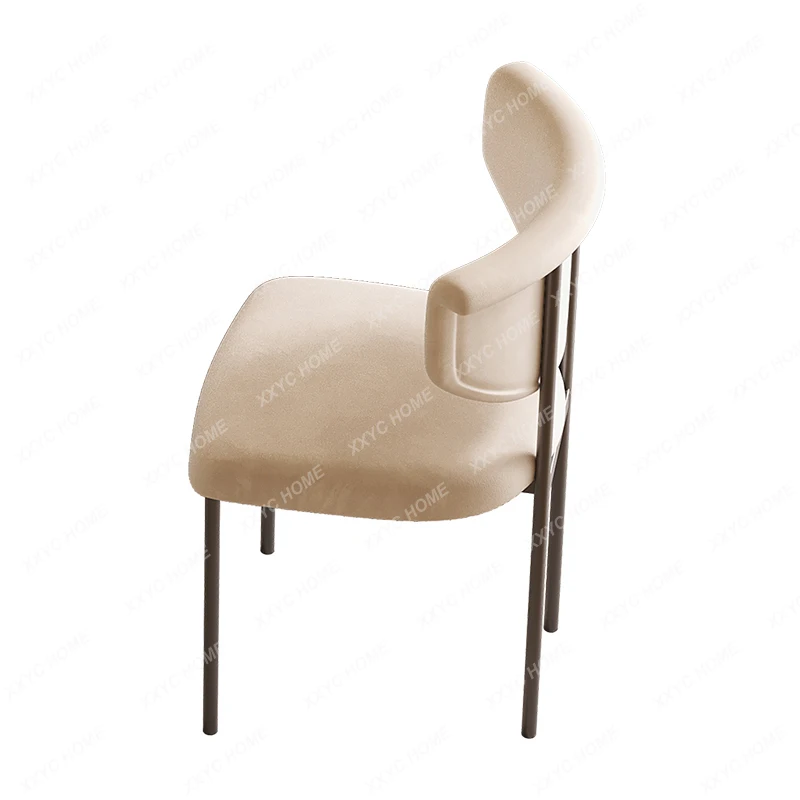Dining Chair Cream Style Home Chair Modern Simple and Light Luxury Leisure Creative Backrest
Dining Chair Cream Style Home Chair Modern Simple and Light Luxury Leisure Creative Backrest