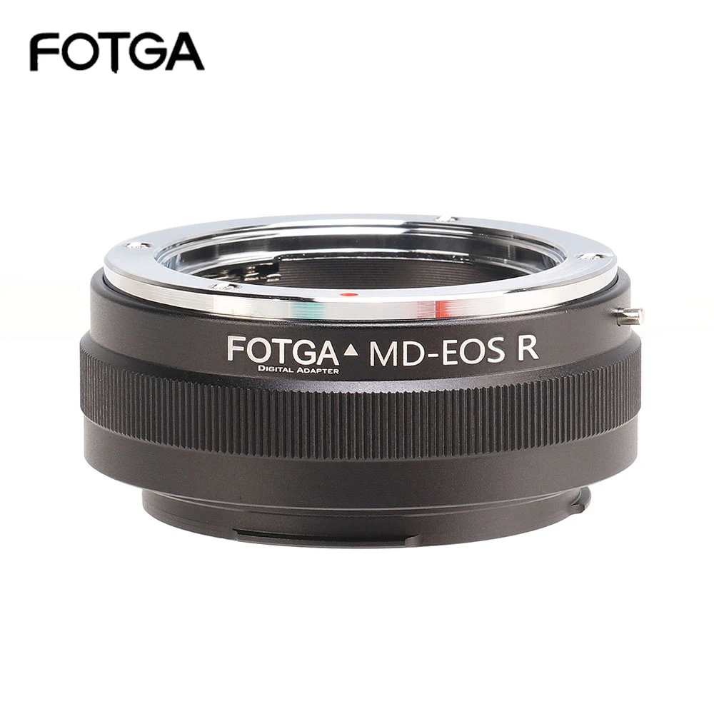 FOTGA Lens Adapter Ring for Minolta MD Mount Lens to Canon EOS R Mirrorless Cameras
FOTGA Lens Adapter Ring for Minolta MD Mount Lens to Canon EOS R Mirrorless Cameras
