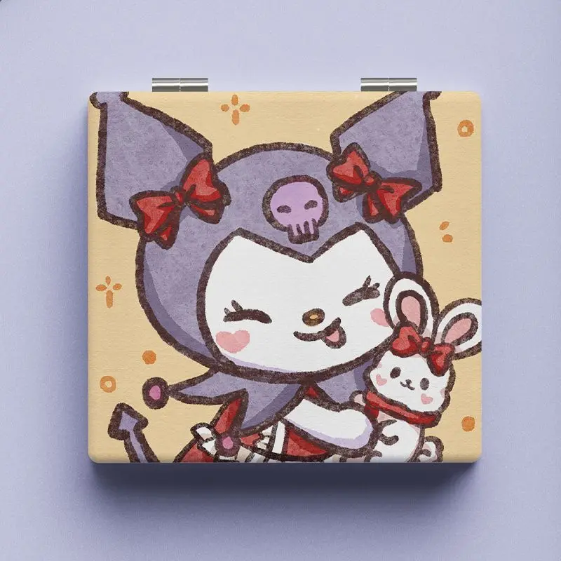 Kuromi Hello Kitty Anime Kawaii Sanrio Mini Ins Mirror Cute Cinnamoroll My Melody Student Folding Mirror Lovely Gifts for Girls
Kuromi Hello Kitty Anime Kawaii Sanrio Mini Ins Mirror Cute Cinnamoroll My Melody Student Folding Mirror Lovely Gifts for Girls