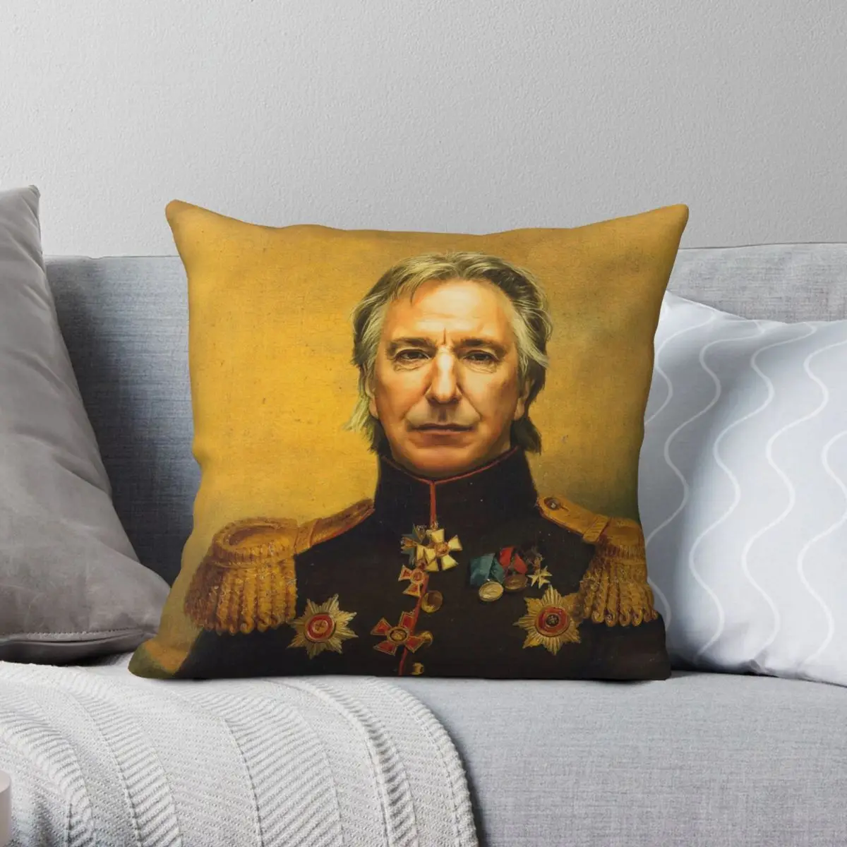 Сменная наволочка Alan Rickman George Dawe, квадратная наволочка из полиэстера, льна, бархата, наволочка для декоративной подушки на молнии
Сменная наволочка Alan Rickman George Dawe, квадратная наволочка из полиэстера, льна, бархата, наволочка для декоративной подушки на молнии