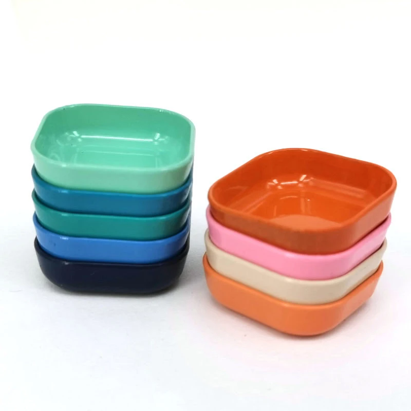 1/12 Dollhouse Miniature Colorful Dinner Plates Food Dishes Mini Kitchen Tableware Model Decor Pretend Play Toys Accessories
1/12 Dollhouse Miniature Colorful Dinner Plates Food Dishes Mini Kitchen Tableware Model Decor Pretend Play Toys Accessories