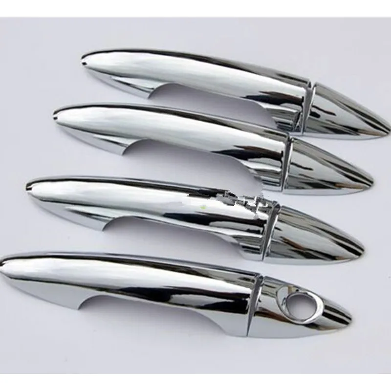 

Chrome Door Handle Cover Trim For Hyundai Solaris Verna i25 Accent Grand Avega 2011 2012 2013 2014 2015 2016 Car styling