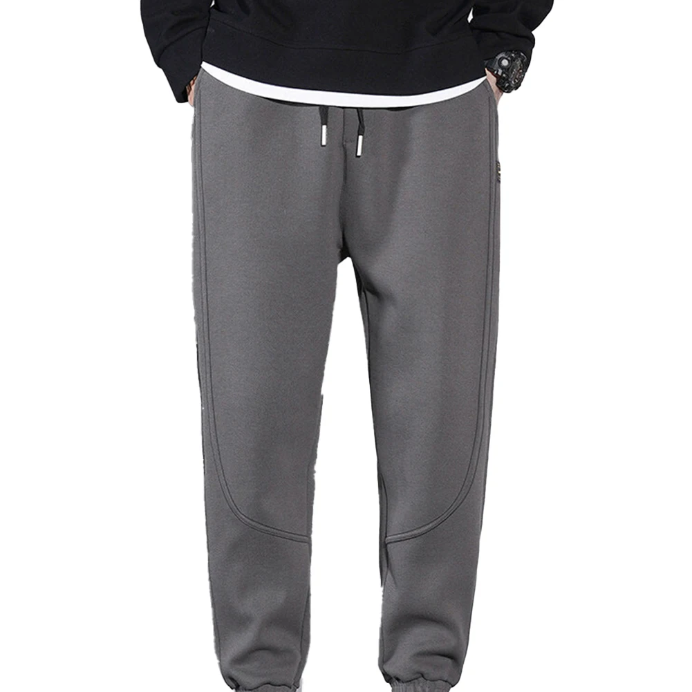 Mens Casual Fleece Jogger Pants Sweatpants Running Sports Lounge Gym Trousers Mens Warm Thickened Plush Leggings Sport For Male
Mens Casual Fleece Jogger Pants Sweatpants Running Sports Lounge Gym Trousers Mens Warm Thickened Plush Leggings Sport For Male