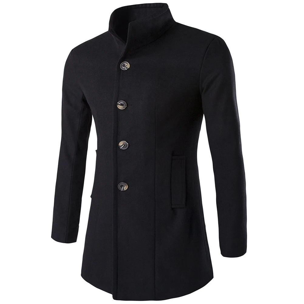 Coat Jacket For Autumn For Winter Jacket Long Sleeve Mens Office Outwear Overcoat Slim Fit Trench Coat Winter Warm
Coat Jacket For Autumn For Winter Jacket Long Sleeve Mens Office Outwear Overcoat Slim Fit Trench Coat Winter Warm