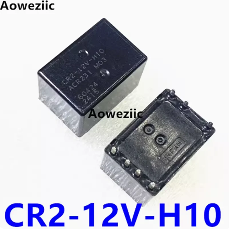 

CR2-12V-H10 car electric window relay pin 7 12VDC ACR231 M03 CR2-12V