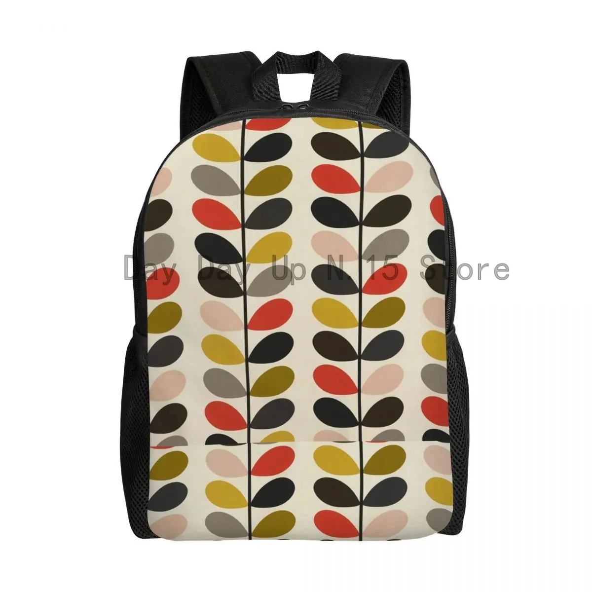 Рюкзак Orla Kiely с несколькими стеблями для женщин и мужчин, портфель для студентов школы и колледжа, с цветочным и абстрактным принтом для ноутбука 15 дюймов
Рюкзак Orla Kiely с несколькими стеблями для женщин и мужчин, портфель для студентов школы и колледжа, с цветочным и абстрактным принтом для ноутбука 15 дюймов