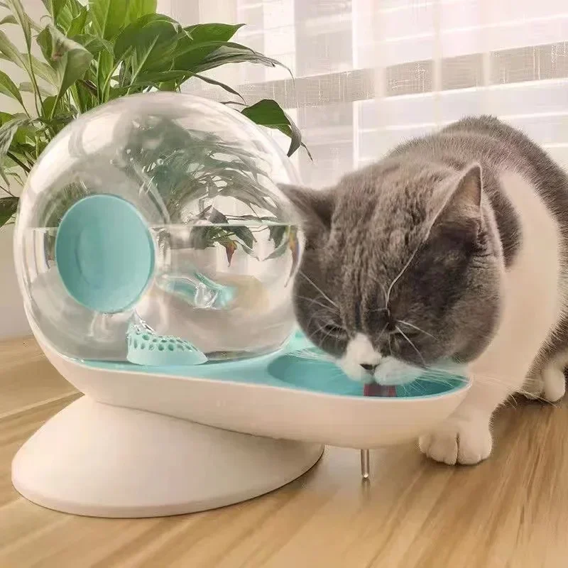 

Поилка автоматическая для кошек и щенков, диспенсер для питья больших питомцев, фонтан с фильтром, аксессуары для воды