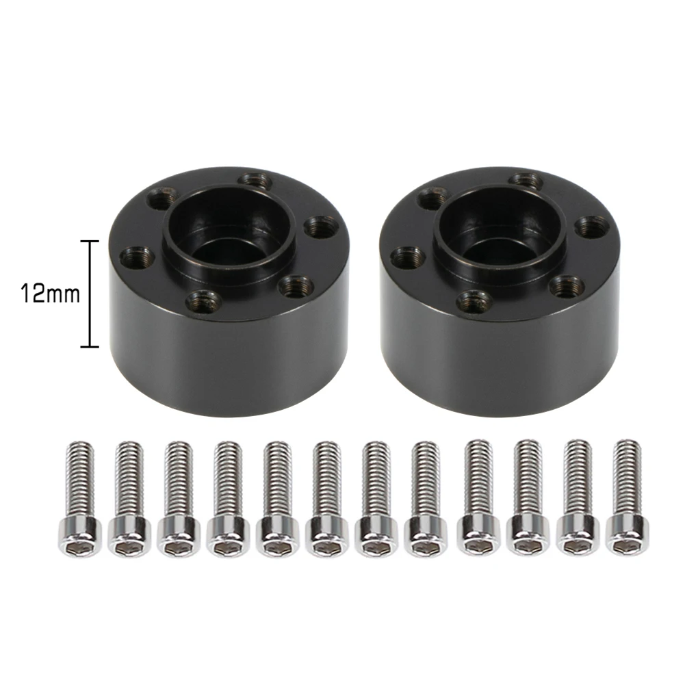 1 10 Brass Strong Wheel Hex Mount For Traxxas Trx4 RC Car Part RC Car Accessories Replacement Parts RC Upgrade Part Black
1 10 Brass Strong Wheel Hex Mount For Traxxas Trx4 RC Car Part RC Car Accessories Replacement Parts RC Upgrade Part Black