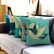 Fuwatacchi Blue Lighthouse Pattern Linen Pillow Case Marine Ocean Decor Cushion Cover For Home Sofa Decorative Eagle Pillowcases
Fuwatacchi Blue Lighthouse Pattern Linen Pillow Case Marine Ocean Decor Cushion Cover For Home Sofa Decorative Eagle Pillowcases
