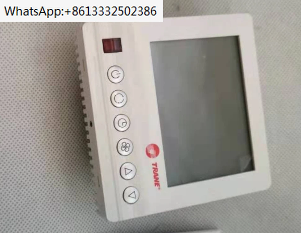 Central air conditioning temperature controller LCD display temperature control fan coil temperature controller
Central air conditioning temperature controller LCD display temperature control fan coil temperature controller
