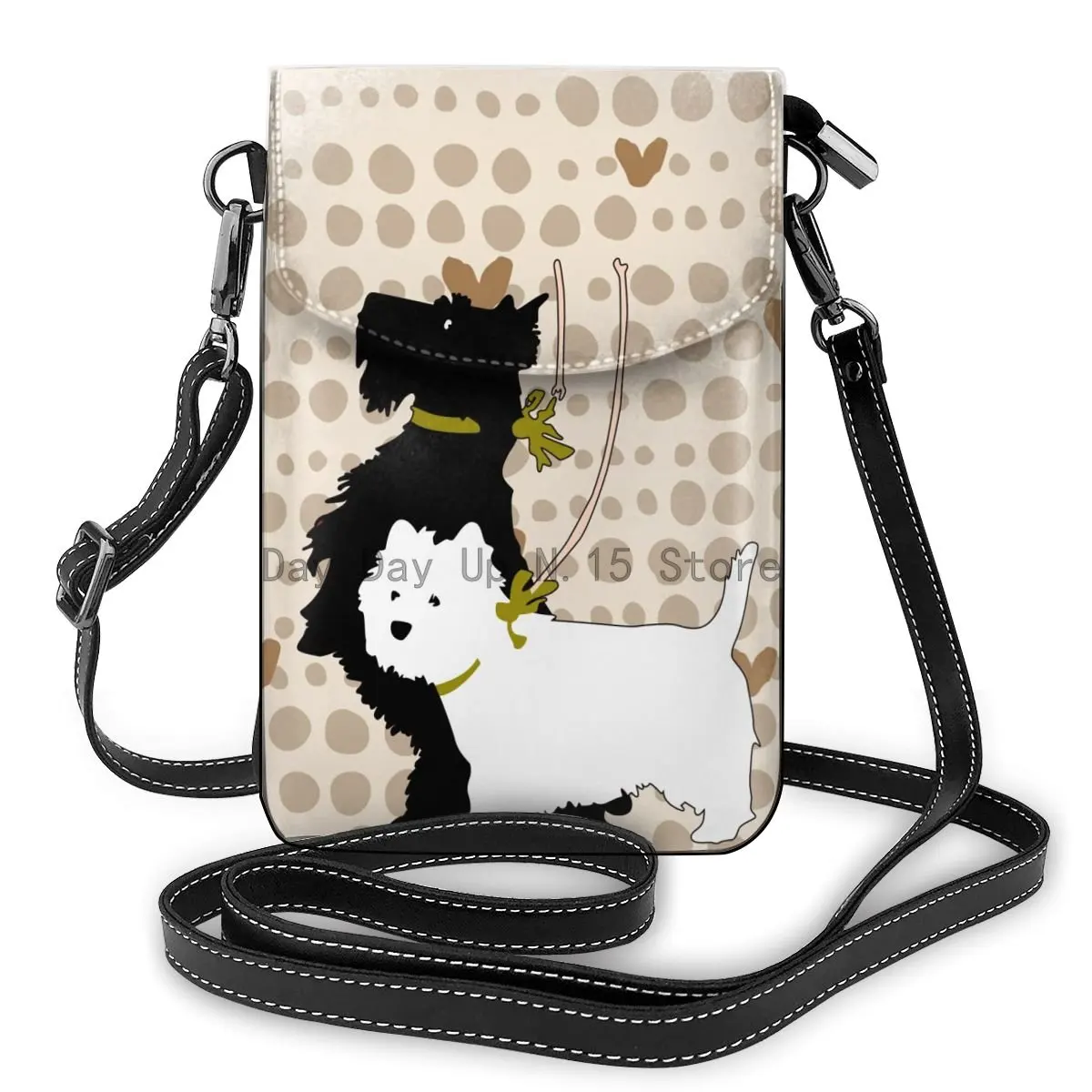 Small Crossbody Phone Wallet Women Mini PU Leather Shoulder Messenger Bag For Girls Westie Bolsas Ladies Purse Zipper Flap
Small Crossbody Phone Wallet Women Mini PU Leather Shoulder Messenger Bag For Girls Westie Bolsas Ladies Purse Zipper Flap