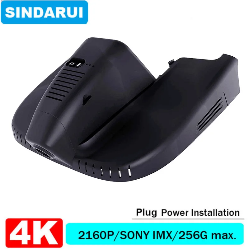 4K 2160P Автомобильный видеорегистратор с Wi-Fi и подключением к сети Plug and Play, видеорегистратор для ALFA ROMEO Giulia четырехсторонний GTA Fast/Stelvio четырехлистный 2015 2016-2021
4K 2160P Автомобильный видеорегистратор с Wi-Fi и подключением к сети Plug and Play, видеорегистратор для ALFA ROMEO Giulia четырехсторонний GTA Fast/Stelvio четырехлистный 2015 2016-2021