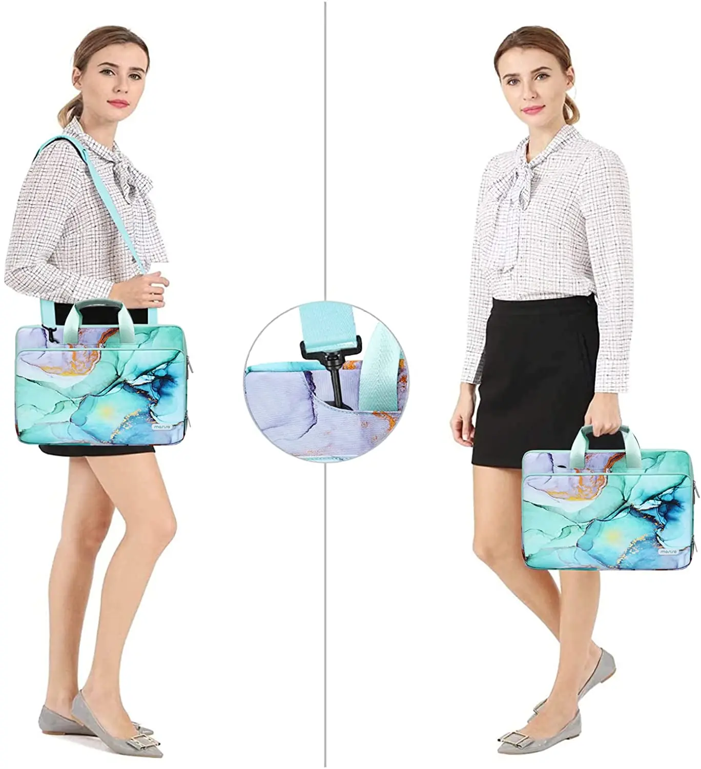 Generic Multiuse Design Laptop Bag for Macbook Air Pro 13 14 15 16 17 inch M1 M2 Lenovo HP