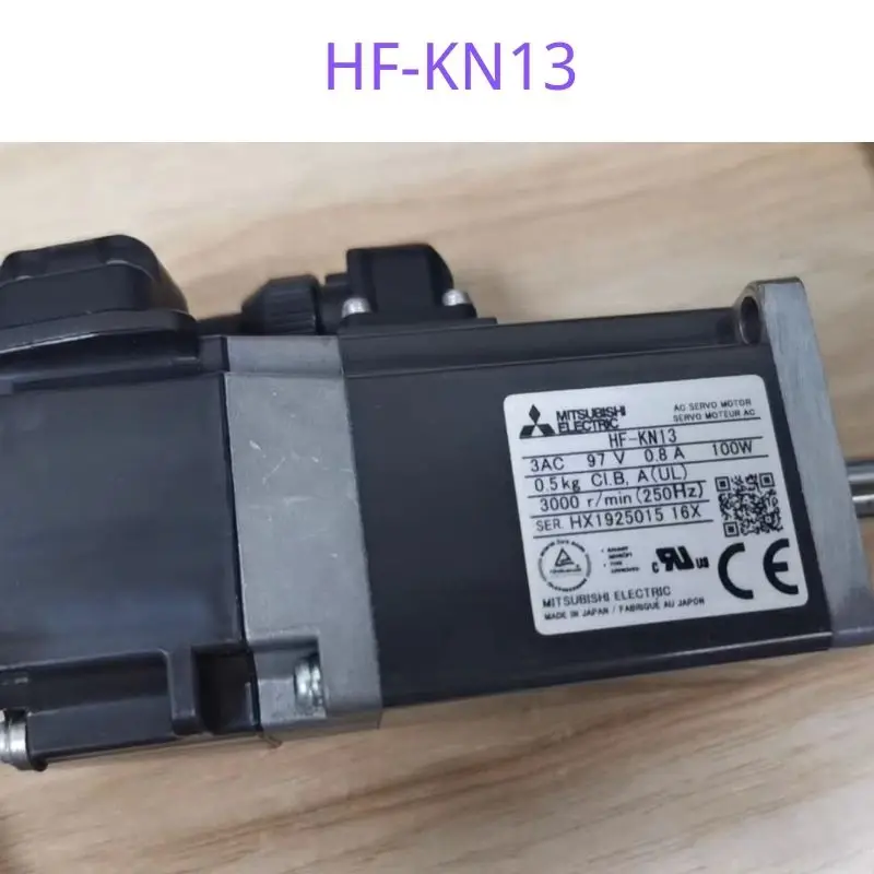 

HF-KN13 HF KN13 Second-hand servo motor，normal function tested OK