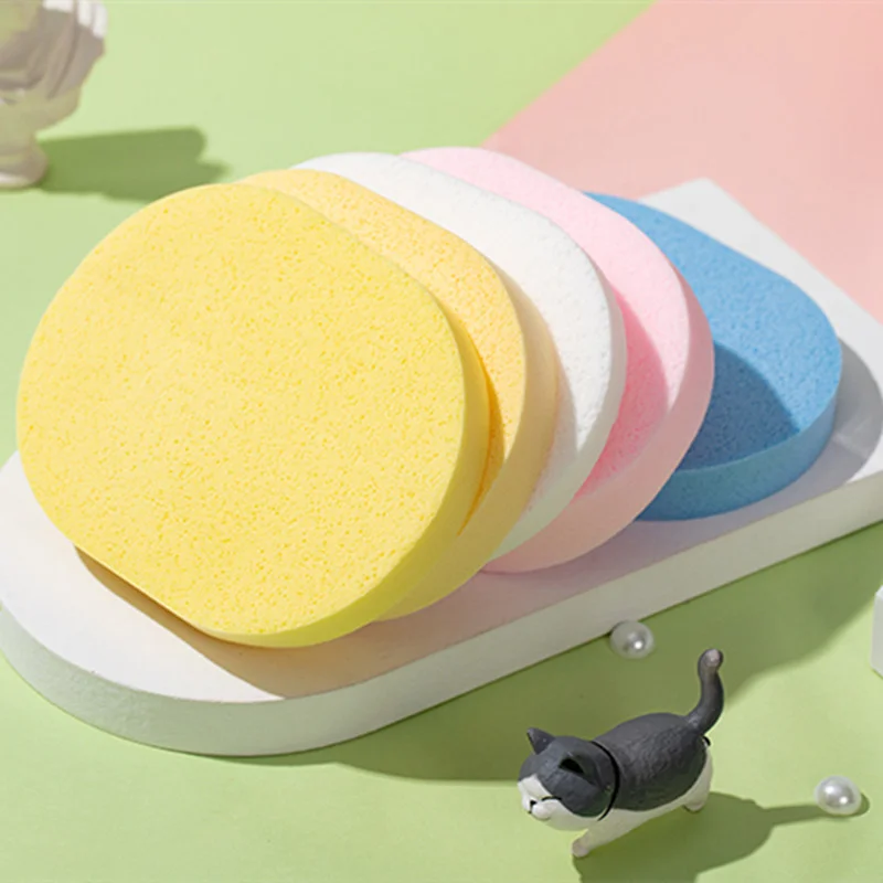 50pcs Pva Oval Cleansing Puff Reusable Soft Makeup Remover Cleansing Puff Cleaning Sponge Puff Powder Puff Beauty Accessories
50pcs Pva Oval Cleansing Puff Reusable Soft Makeup Remover Cleansing Puff Cleaning Sponge Puff Powder Puff Beauty Accessories