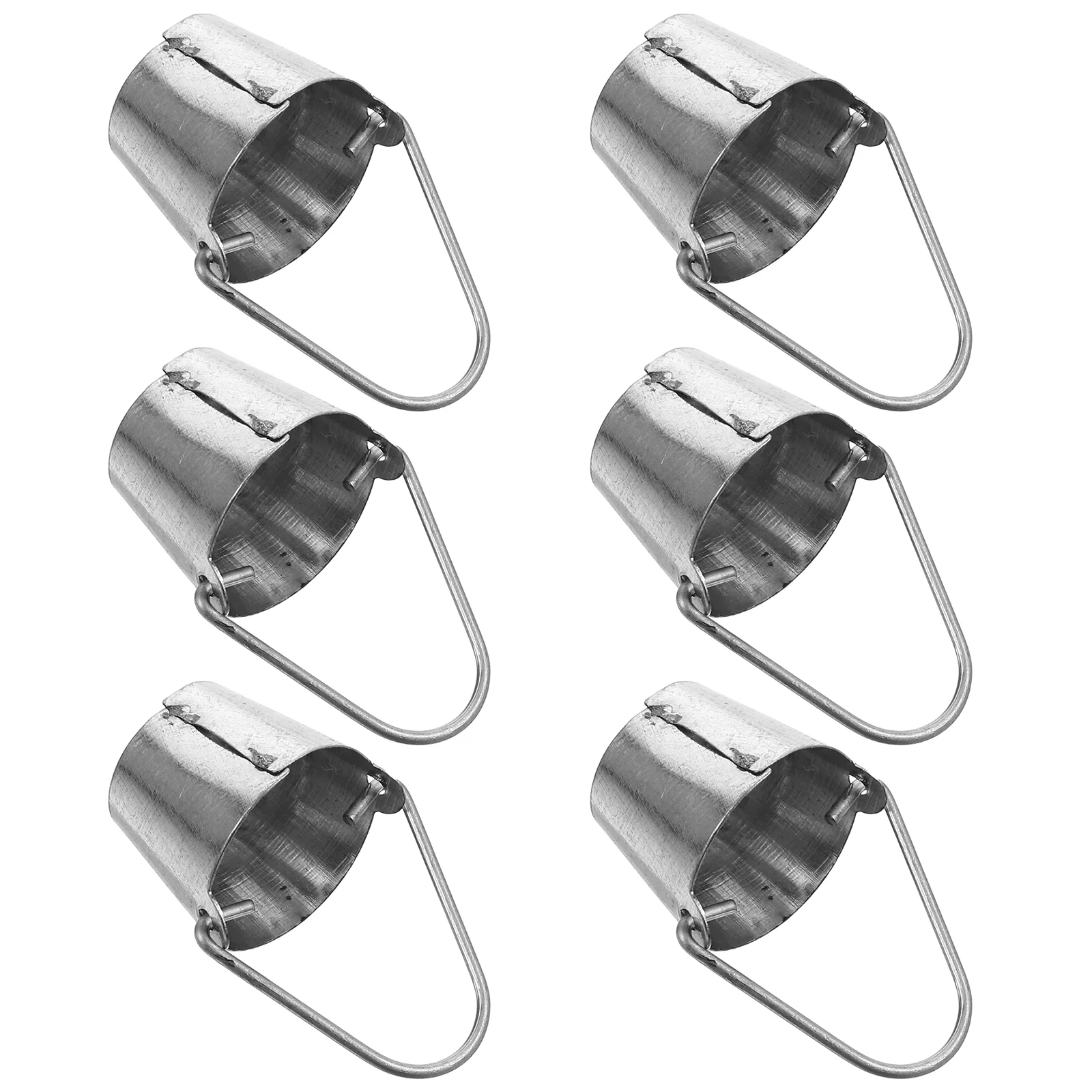 6Pcs Doll House Tin Bucket Mini Metal Buckets Small Iron Pails Vintage Galvanized Small Buckets Handles Tiny Barrel Fairy
6Pcs Doll House Tin Bucket Mini Metal Buckets Small Iron Pails Vintage Galvanized Small Buckets Handles Tiny Barrel Fairy