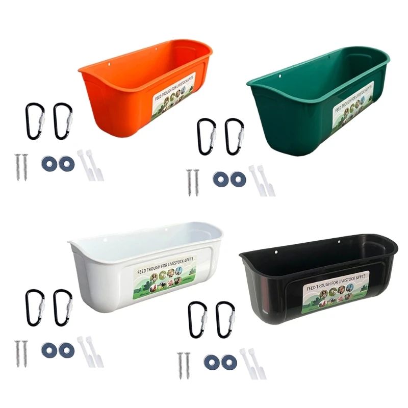 Poultry Feeder Feed Trough No Mess Pet Feeding Tray No Waste for Livestock New Dropship
Poultry Feeder Feed Trough No Mess Pet Feeding Tray No Waste for Livestock New Dropship