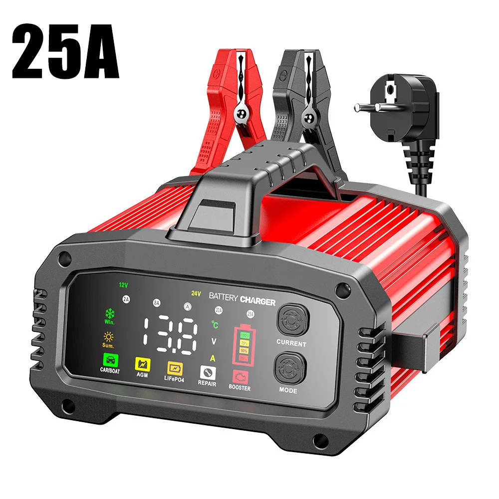 Car Charger Fully Automatic Battery Charger Pulse Repair Automatic Switch Mode Technology Over Temperature Protection
Car Charger Fully Automatic Battery Charger Pulse Repair Automatic Switch Mode Technology Over Temperature Protection